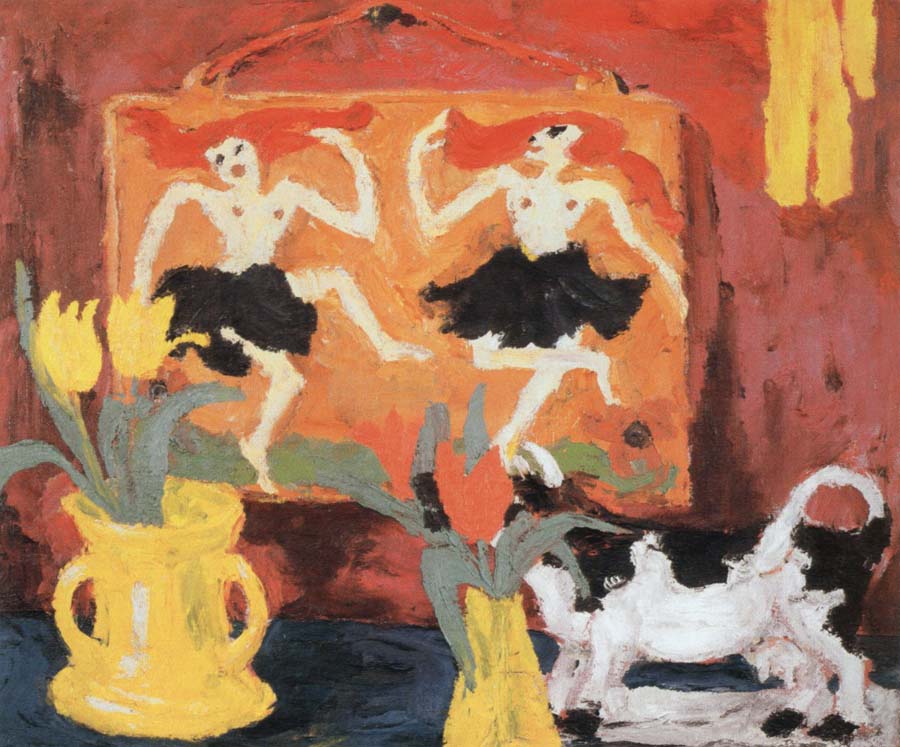 still life with dancers